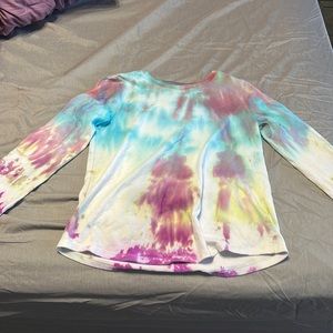 Tie dye, long sleeve shirt teens large 10/12